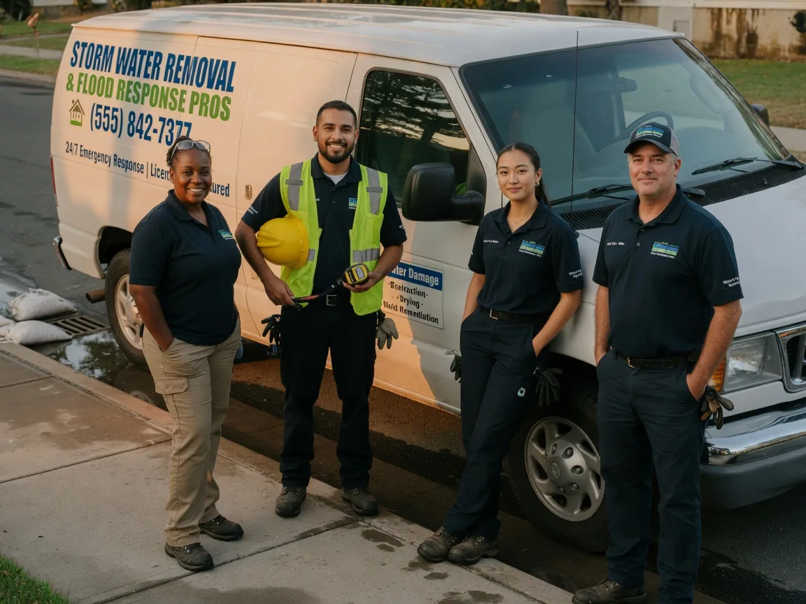 Storm Damage Water Removal company in Mcdade, TX